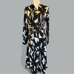Harlow & Rose Black and White Dress, Stylish and Comfortable, NEW